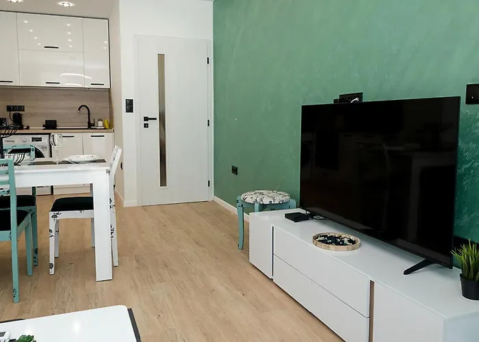 Chic 1br Flat & Garage I Garden Residence, By Flat Mаnаger * 瓦爾納