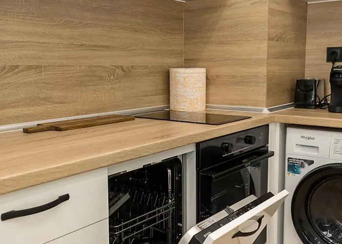 Apartamento Chic 1br Flat & Garage I Garden Residence, By Flat Mаnаger *