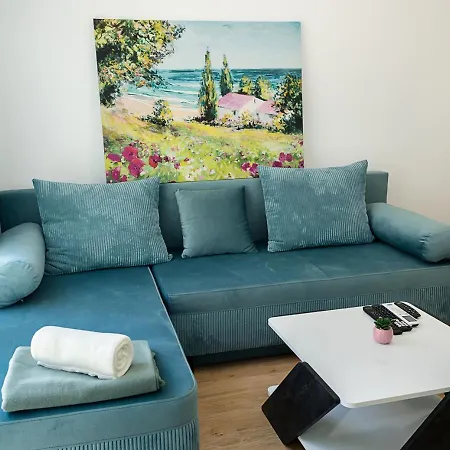 Apartamento Chic 1br Flat & Garage I Garden Residence, By Flat Mаnаger Varna