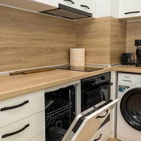 Apartamento Chic 1br Flat & Garage I Garden Residence, By Flat Mаnаger *