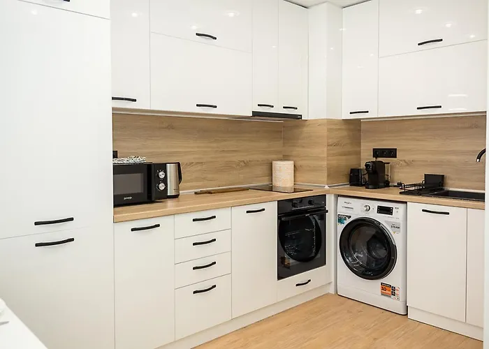 Chic 1br Flat & Garage I Garden Residence, By Flat Mаnаger Apartment Varna