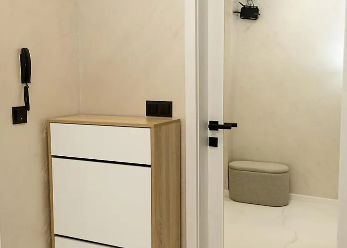 Chic 1br Flat & Garage I Garden Residence, By Flat Mаnаger Apartment Varna