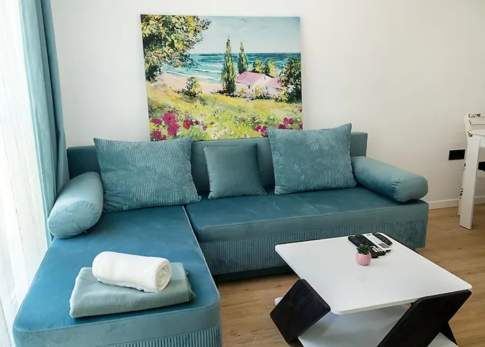 Apartment Chic 1br Flat & Garage I Garden Residence, By Flat Mаnаger Varna